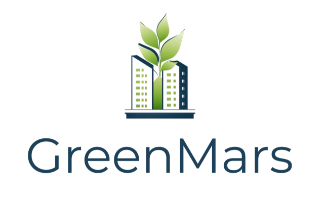 GreenMars logo